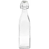 1 l lasipullo ilmatiiviillä patenttikorkilla – nelikulmainen ['alkoholipullo', ' koristepullot alkoholille', ' lasipullo alkoholille', ' pontikkapullot häihin', ' pullo kotiliköörille', ' viinipullo', ' viinipullot', ' kotilikööri']