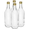 1 L Pöytäpullo kierrekorkilla fi28 - 4 kpl - 9 