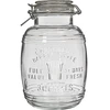 3L tynnyrimäinen purkki "OLD" klipsillä ['iso purkki', ' iso purkki', ' iso purkki', ' iso purkki', ' iso lasipurkki', ' purkki säilykkeille', ' purkki kosmetiikalle', ' purkki kosmetiikalle']