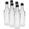 500 ml Hoikka Pullo, mustalla kierrekorkilla, vodkalle, 6 kpl - 10 
