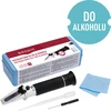 Alkoholirefraktometri ['alkoholin mittaamiseen', ' alkoholipitoisuuden tarkistamiseen', ' refraktometri', ' juomien valmistus', ' alkoholin mittaus nesteissä', ' alkoholimittauslaitteet', ' yksinkertainen alkoholipitoisuuden mittaus', ' alkoholin mittaus nesteissä ilman muita lisäaineita', ' alkoholiprosentit', ' alkoholipitoisuus prosentteina']