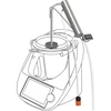 Aroma Plus -tislaaja keittiörobotille - 8 