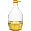 Dama-koripullo 5 l PET, kierrekorkilla, kahvalla ja suojakorilla - 2 