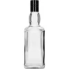 Daniels-pullo 500 ml kierrekorkilla, 1 kpl - 10 