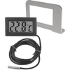 Elektroninen lämpömittari kehyksessä - tislauslaitteille (-50°C - +110°C) - 7 