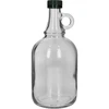 Gallone-pullo 1L ilman punosta, kierrekorkilla - 6 