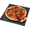 Graniittinen suorakulmainen pizzakivi 37 x 35 cm - 2 