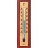 Huonelämpömittari kultaisella asteikolla (-10°C - +50°C) 12cm ['sisälämpömittari', ' huonelämpömittari', ' sisäkäyttöön tarkoitettu lämpömittari', ' kotitalouslämpömittari', ' lämpömittari', ' puinen huonelämpömittari', ' lämpömittari selkeä asteikko', ' ripustettava lämpömittari', ' perinteinen lämpömittari']