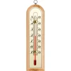 Huonelämpömittari kultaisella asteikolla (-10°C - +50°C) 16cm ['sisälämpömittari', ' huonelämpömittari', ' sisäkäyttöön tarkoitettu lämpömittari', ' kotilämpömittari', ' lämpömittari', ' puinen huonelämpömittari', ' lämpömittari selkeä asteikko', ' lämpömittari kultainen asteikko', ' ripustettava lämpömittari', ' pieni lämpömittari']