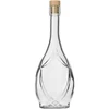 ICONA-koristepullo 500 ml, sienikorkilla, 1 kpl - 8 