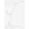 Itsekiinnittyvät etiketit 60 x 90 mm pulloihin, liköörille, alkoholille, vodkalle - 20 kpl - 8 