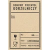 Itseliimautuvat etiketit 60x90 mm pulloihin, vodkaan, PRL, 20 kpl ['PRL-etiketit', ' itseliimautuva etiketti', ' liimaetiketti', ' paperietiketti', ' etiketti pulloihin', ' etiketti lasille', ' vintage']