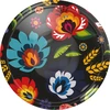 Kansi fi 82/6 Folk musta - 10 kpl ['Purkkien kannet', ' purkin kansi', ' kannet fi 82', ' kannet 4 kiinnitystä', ' kannet pastörointiin', ' kansanperinnekannet', ' mustat kannet', ' purkkikannet', ' säilykkeisiin']