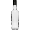 Kapteenipullo 500 ml kierrekorkilla, 1 kpl ['viskipullo', ' lasipullo', ' kotiviinipullo', ' läpinäkyvä pullo', ' kierrekorkillinen pullo', ' 500 ml pullo', ' klassinen viinapullomalli']