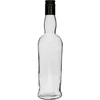 Kapteenipullo 700 ml kierrekorkilla, 1 kpl ['viskipullo', ' lasipullo', ' pullo kotiviinille', ' kirkas pullo', ' pullo kierrekorkilla', ' 700 ml pullo']