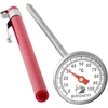 Keittiölämpömittari (0°C - +100°C) 12,5cm ['lämpötila', ' kulinaarinen lämpömittari', ' gastronominen lämpömittari', ' elintarvikelämpömittari', ' elintarvikelämpömittari anturilla', ' lihalämpömittari', ' lämpömittari anturilla', ' keittiölämpömittari anturilla', ' liha-anturi', ' lihapaistolämpömittari', ' keittolämpömittari']