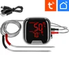 Keittiölämpömittari Bluetoothilla, 2 anturia ['kulinaarinen lämpömittari', ' elintarvikelämpömittari', ' ruoanlaittoon', ' savustukseen', ' leivontaan', ' lihalämpömittari', ' kakkulämpömittari', ' bluetooth-lämpömittari', ' yleislämpömittari', ' paras kulinaarinen lämpömittari', ' lämpömittari anturilla', ' lämpömittari sovelluksella', ' lahjaidea']