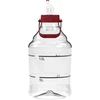 Kevyt, särkymätön viinipullo, jossa kahva, 15 L - 10 