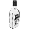 Klasztorna-pullo 500 ml kierrekorkilla ja painatuksella 'Cytrynówka', malli 1 - 3 