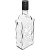 Klasztorna-pullo 500 ml kierrekorkilla ja painatuksella "Hedelmät", kuvio 1 - 12 