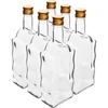 Klasztorna-pullo 500 ml, kierrekorkilla, valkoinen - 6 kpl - 2 