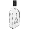Klasztorna-pullo 500 ml kierrekorkilla, painatus ”Joulukuusi”, 1 kpl - 10 