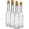 Likööripullo 200 ml 6 kpl + 6 korkkia 23/18 - 7 
