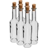Likööripullo 350 ml 6 kpl + 6 korkkia ['liköörille', ' likööriin', ' kotitekoinen likööri', ' kirsikkaliköörille', ' lahjaksi', ' koristepullo', ' mehulle', ' mehuun', ' pullosetti', ' lasipullot']