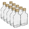 Likööripullo taskumatti kierrekorkilla 200 ml 10 kpl - 4 