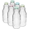 Mehupullo 1 L kierrekorkilla - fi 43 ['mehupullo', ' lasipullo', ' kubuś-pullo', ' 1 L pullo', ' mehupullot', ' 6x lasipullo mehulle', ' mehu', ' kermapullo', ' pullot kierrekorkilla', ' pullot kierrekorkeilla', ' klik-korkit', ' värikkäät korkit', ' ruudulliset korkit painatuksella', ' limonadipullo', ' milkshakeille', ' smoothieille']
