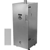 Metallinen savustuskammio 250 l, pyörillä - 5 