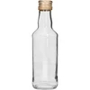 200 ml klassinen viinapullo, kultainen kierrekorkki Ø 28 mm, 1 kpl ['klassinen viinapullo', ' 200 ml vodkapullo', ' 0', '2 L pullo kierrekorkilla', ' pieni pullo liköörille', ' alkoholipullo', ' kierrekorkillinen pullo väkeville', ' hääpullot', ' pullot kultaisella kierrekorkilla', ' pullo kotitekoisille juomille', ' kultakorkkinen pullo', ' 200 ml kierrekorkillinen pullo', ' juomien pullotus', ' hääpullo', ' lahjapullo']