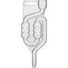 Muovinen käymisputki, 6-kammioinen ['käymisputki', ' särkymätön käymisputki', ' muovinen käymisputki', ' iso käymisputki', ' putki käymiseen', ' viiniputki', ' käymisputki', ' hapatusputki', ' 6-kammioinen browin-käymisputki', ' käymisputket']