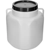 Neliönmuotoinen astia 40 L, valkoinen, kahvallinen, Sterk - 7 
