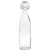 Neliöpullo ilmatiiviillä sulkimella 0,5 L ['alkoholipullo', ' koristeelliset pullot alkoholille', ' lasipullo alkoholille', ' hääviinapullot', ' likööripullo', ' viinipullo', ' viinipullot', ' likööri']