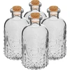 Pienipullojen sarja korkeilla, 240 ml - 4 kpl - 5 