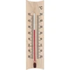 Puinen huonelämpömittari (-20 - +50°C), vaaleanruskea, 15 cm - 13 