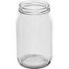Purkit TO 900ml fi82/6 - 8kpl. ['purkit säilöntään', ' purkit hapattamiseen', ' hapankurkut', ' säilykkeet', ' säilöntään', ' ilman kansia', ' 900 ml']