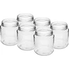 Purkki TO 580ml paksu -6kpl ['purkit', ' purkki', ' purkkisarja', ' säiliöt', ' lasisäiliöt', ' säilytyspurkit', ' keittiöpurkit', ' lasipurkit', ' elintarvikkeiden säilytyspurkit', ' säilöntäpurkit', ' yrttipurkit', ' kahvipurkit', ' teepurkit', ' astianpesukoneen kestävät purkit', ' lasipurkki', ' purkkisarja', ' hillopurkit']