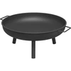 Puutarhan tulikulho Ø58 cm, pyöreä kulhomalli - 6 