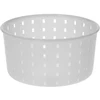 Pyöreä juustonvalmistusmuotti Ø 13 x 7 cm 800 g:lle - 6 