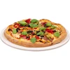 Pyöreä pizzakivi, valmistettu kordieriitista, halkaisija 33 cm - 4 