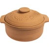 Pyöreä roomalainen pata 4L - 3 