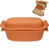 Roomalainen pata 2,5L ['roomalainen pata', ' rasvaton paistaminen', ' höyrykypsennys', ' lihalle', ' leivälle', ' kalalle', ' kasvissyöjille', ' yhden padan ateriat', ' lasten ateriat', ' dieettiruoat', ' leivän leivontaan', ' savipata', ' savinen pata', ' lahjaidea', ' pateelle', ' pateeta varten', ' leipävuoka']