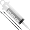 Ruisku 100 ml + 2 neulaa ['lihatuotteet', ' lihalle', ' liharuisku', ' ruostumattomasta teräksestä valmistetut neulat', ' ruiskutusneula', ' lihalle', ' suolaamiseen', ' alisuolaus', ' harmaat täplät lihatuotteessa']
