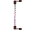 Ruskea ulkolämpömittari (-50°C - +50°C) 22cm ['ikkunalämpömittari', ' mikä lämpötila']