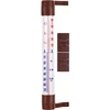 Ruskea ulkolämpömittari (-60°C - +50°C) 23cm ['ulkotermometri', ' mikä lämpötila']