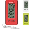 Sääasema – elektroninen, anturi, sekoitus ['lämpötila', ' ympäristön lämpötila', ' lämpötilan hallinta', ' elektroninen lämpömittari', ' sisälämpömittari', ' ulkolämpömittari', ' lämpömittari ulkona']