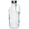 Samurai-pullo - kierrekorkilla ja kahvalla 1L ['alkoholipullo', ' koristeelliset pullot alkoholille', ' lasipullo alkoholille', ' hääviinapullot', ' likööripullo', ' vodkapullot', ' häävodkapullo', ' kastevodkapullo', ' rippivodkapullo']