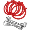 SARJA: JOUSET+TIIVISTEET WECK FI110MM -10KPL - 3 